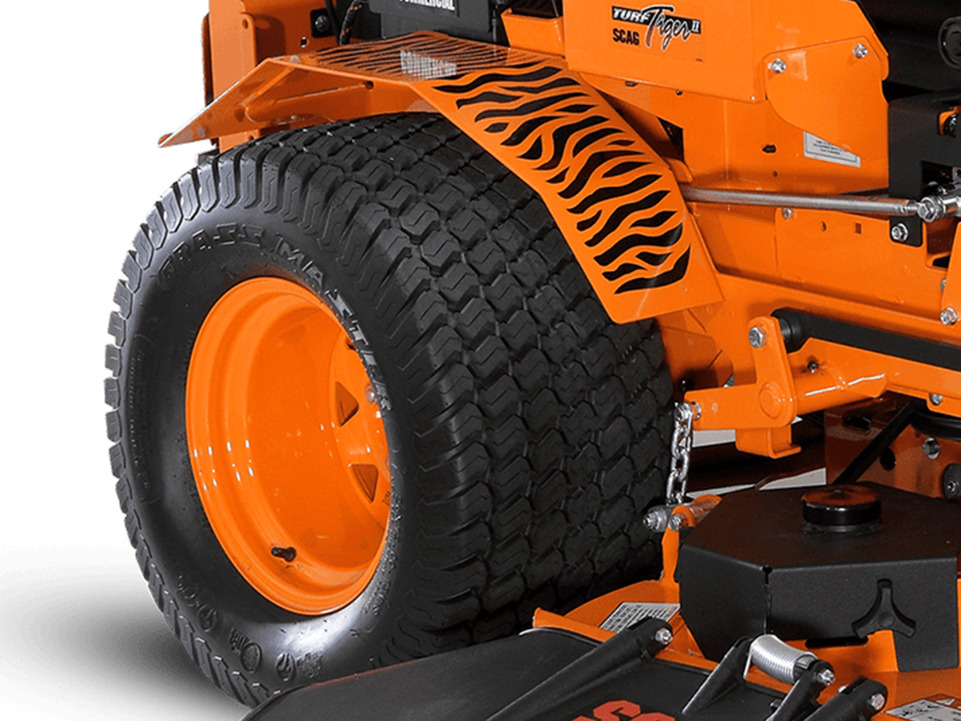 2025 SCAG Power Equipment Turf Tiger II 72 in. Kubota Diesel 25 hp in Auburn, Massachusetts - Photo 8