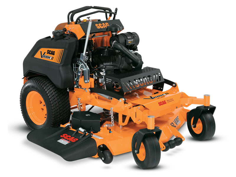New 2025 SCAG Power Equipment V-Ride II 52 in. Kawasaki FT