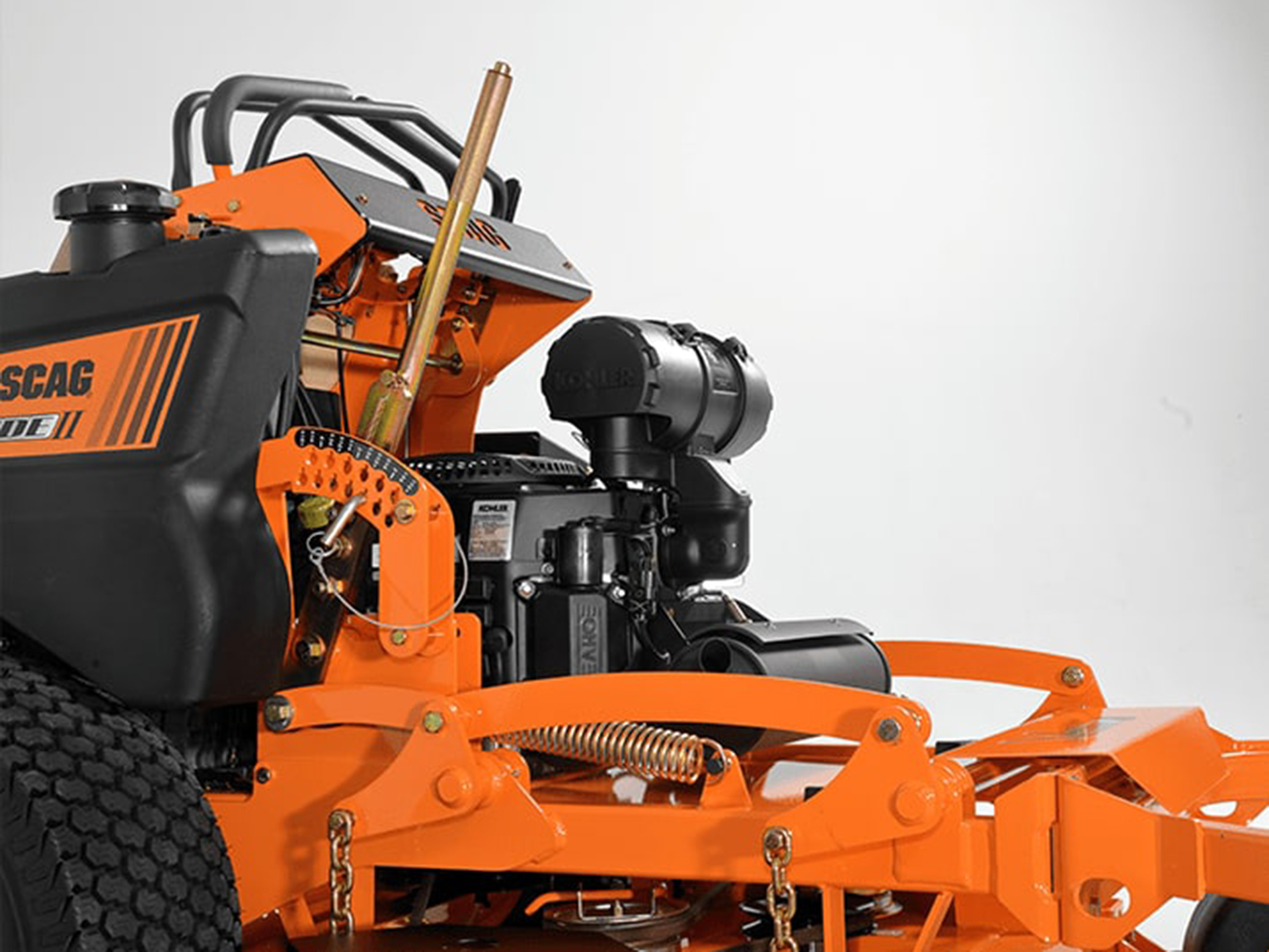 New 2025 SCAG Power Equipment V-Ride II 61 in. Kohler