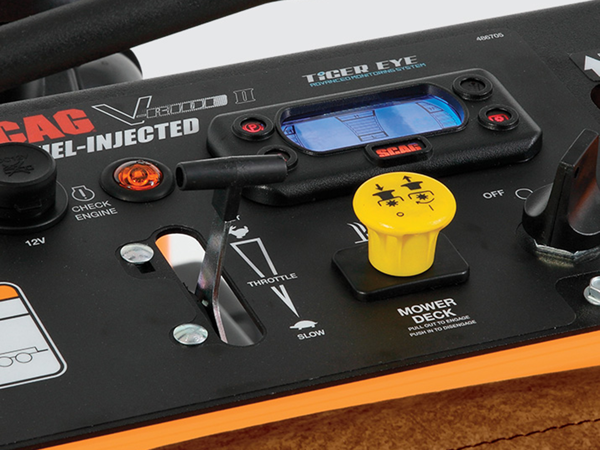 2025 SCAG Power Equipment V-Ride XL Blackout Edition 52 in. Briggs & Stratton Vanguard Big Block EFI 40 hp in Auburn, Massachusetts - Photo 9