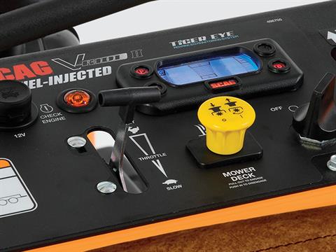 2025 SCAG Power Equipment V-Ride XL Blackout Edition 52 in