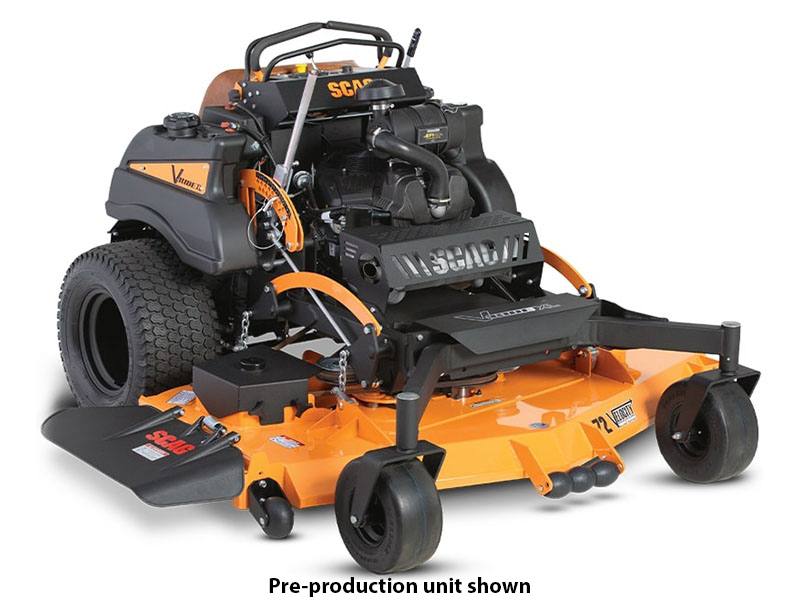 2024 SCAG Power Equipment V-Ride XL 72 in. Briggs & Stratton Vanguard EFI 40 hp in Martinsville, Indiana - Photo 1