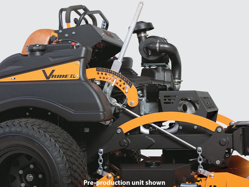 2024 SCAG Power Equipment V-Ride XL 72 in. Briggs & Stratton Vanguard EFI 40 hp in Martinsville, Indiana - Photo 4