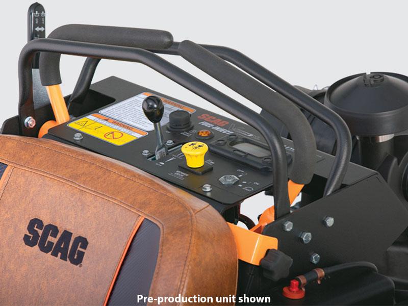 2024 SCAG Power Equipment V-Ride XL 72 in. Briggs & Stratton Vanguard EFI 40 hp in Martinsville, Indiana - Photo 7