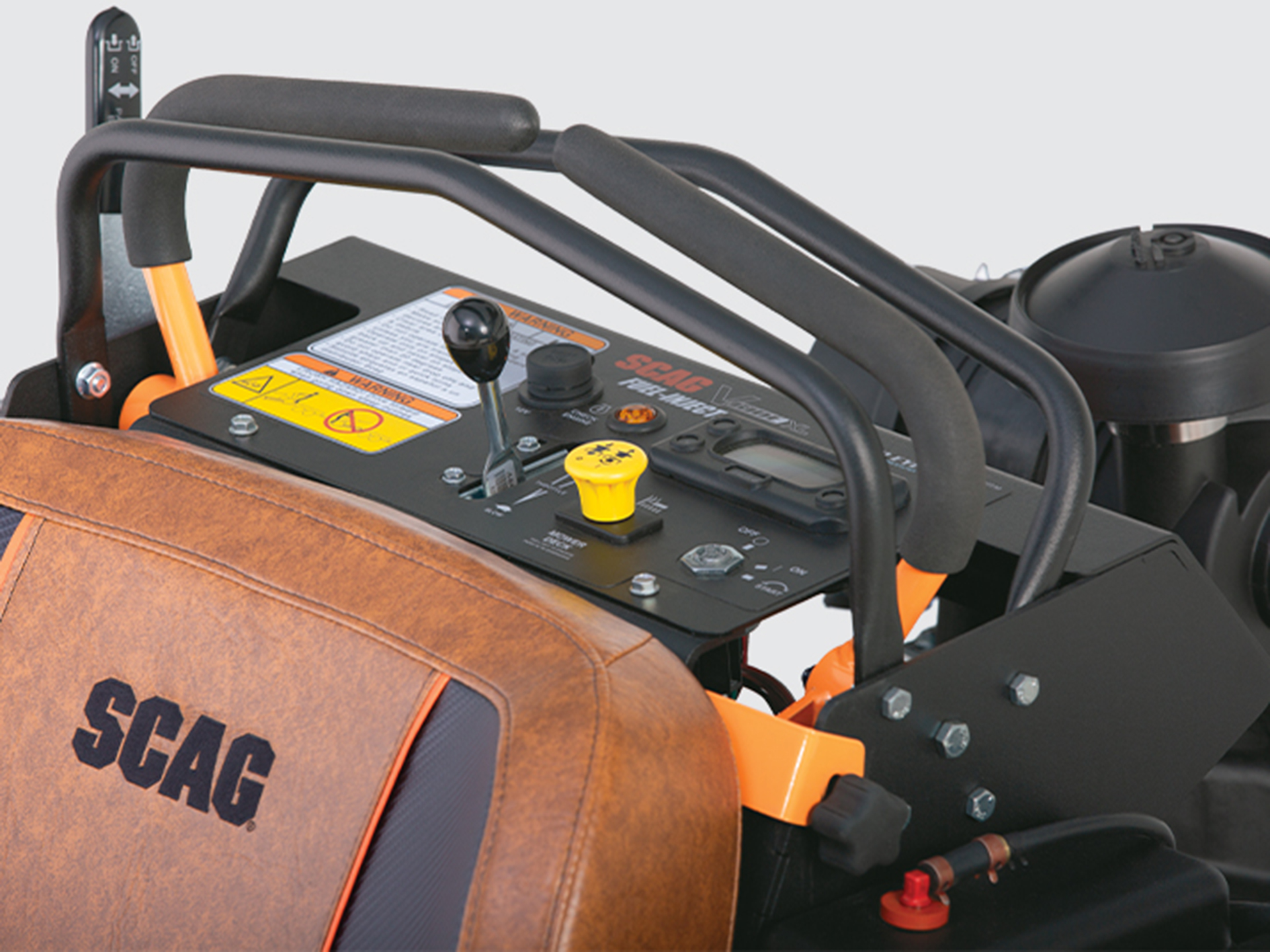 New 2025 SCAG Power Equipment V-Ride XL Blackout Edition 61 in