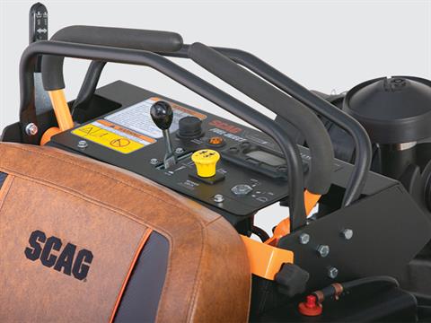 2025 SCAG Power Equipment V-Ride XL Blackout Edition 61 in. Kohler Command PRO 38 hp in Auburn, Massachusetts - Photo 8