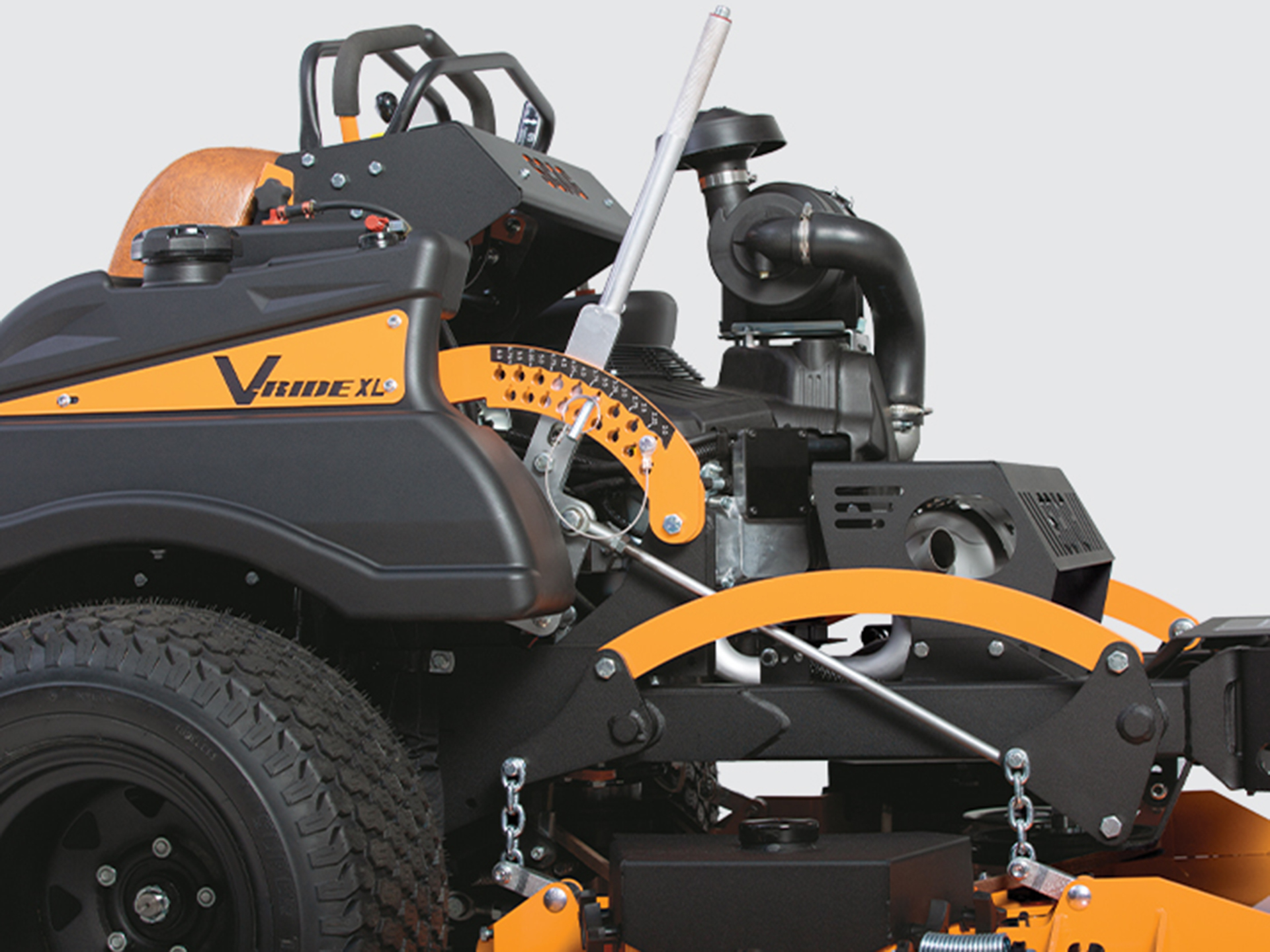 2025 SCAG Power Equipment V-Ride XL Blackout Edition 72 in. Kawasaki FX Series EFI 38 hp in Auburn, Massachusetts - Photo 5