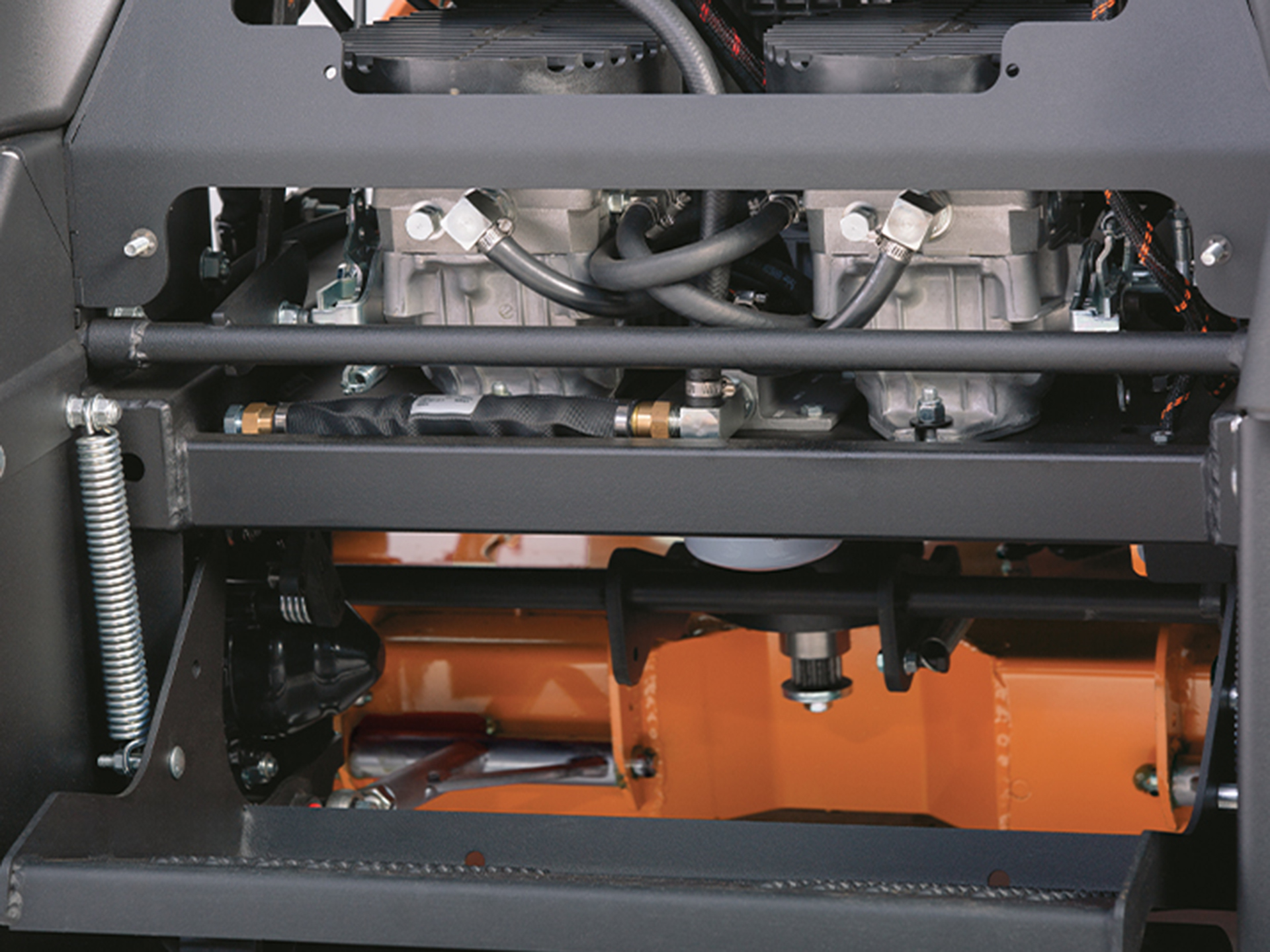 2025 SCAG Power Equipment V-Ride XL Blackout Edition 72 in. Kawasaki FX Series EFI 38 hp in Auburn, Massachusetts - Photo 7