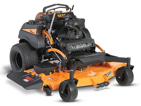 2025 SCAG Power Equipment V-Ride XL Blackout Edition 61 in. Kawasaki FX Series EFI 38 hp