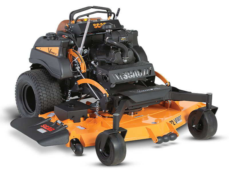 2025 SCAG Power Equipment V-Ride XL Blackout Edition 61 in. Kohler Command PRO 38 hp in Auburn, Massachusetts - Photo 1