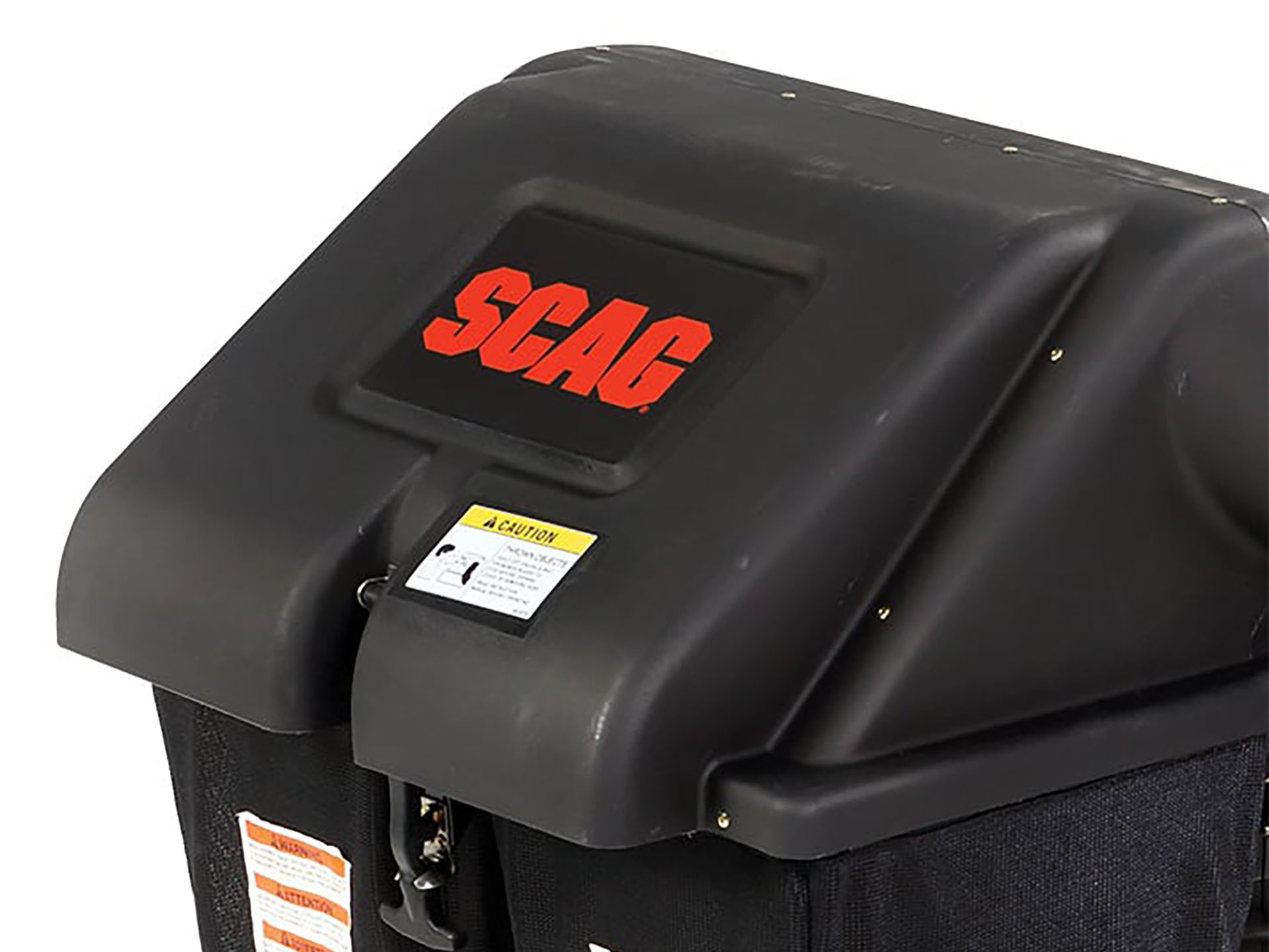 New SCAG Power Equipment 2-Bag Grass Catcher, Bastrop TX | Specs
