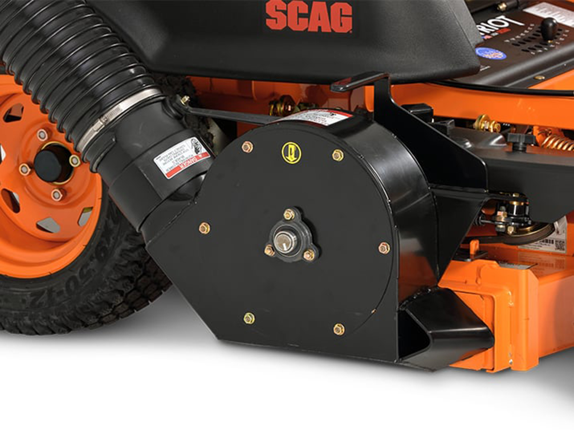 バカサキページ New SCAG Power Equipment 2-Bag Spindle Driven Grass Catcher, Mount