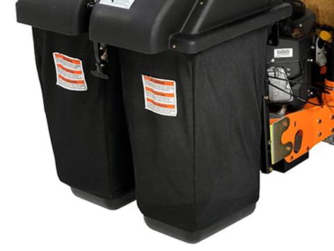 New SCAG Power Equipment 2-Bag Spindle Driven Grass Catcher, Mount
