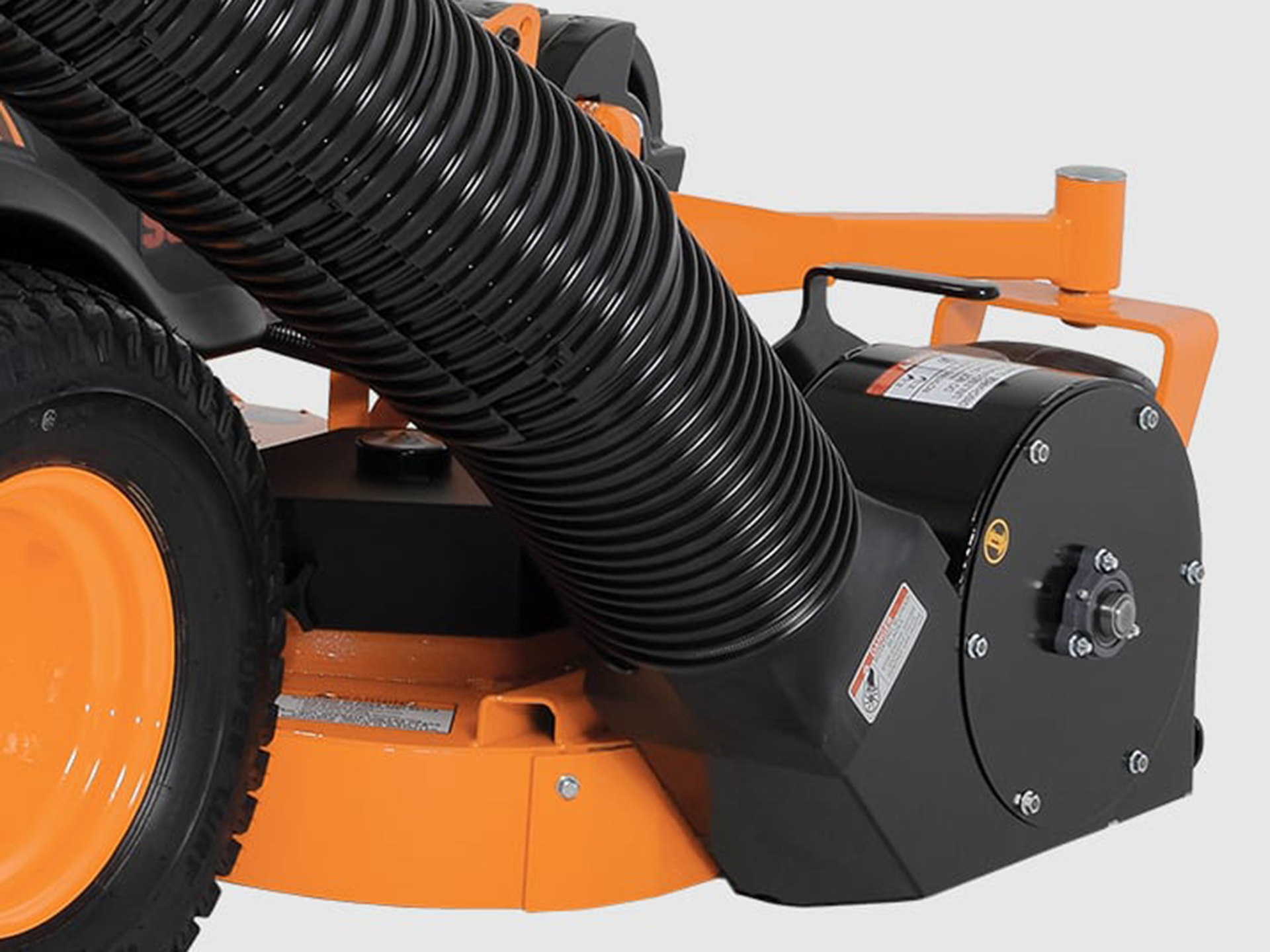 SCAG Power Equipment 2-Bag V-Ride XL Spindle Driven Grass Catcher in Auburn, Massachusetts - Photo 2