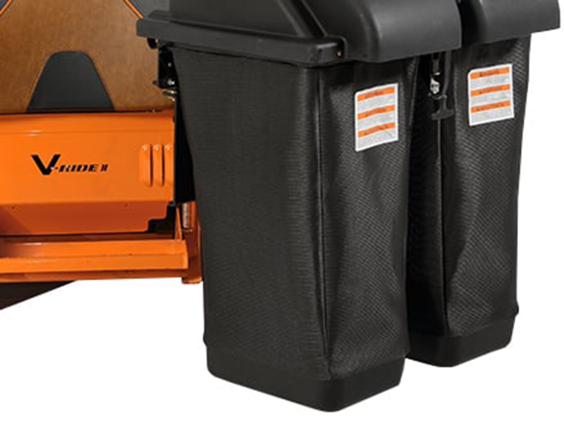 New SCAG Power Equipment 2-Bag V-Ride XL Spindle Driven Grass