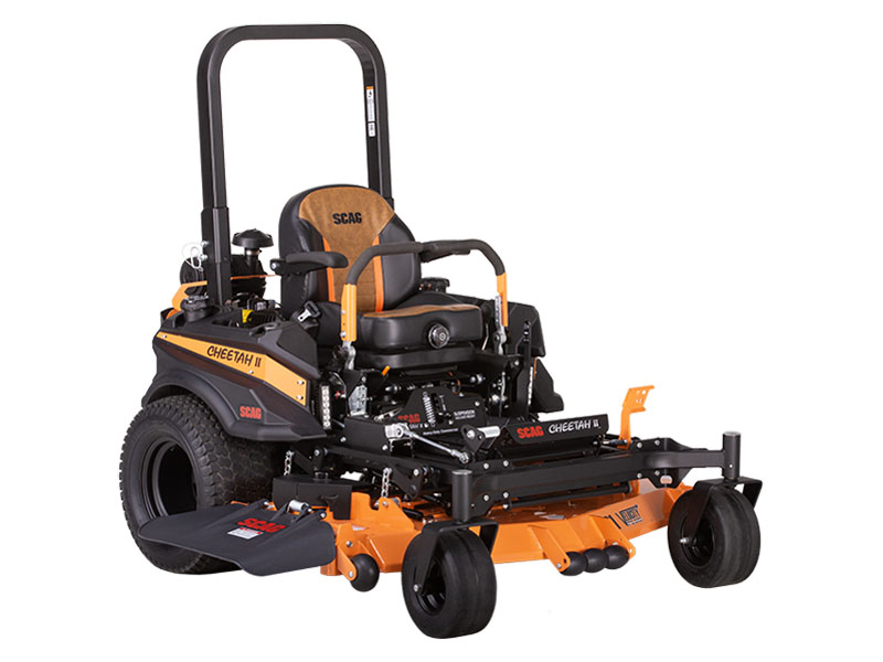 New 2026 SCAG Power Equipment Cheetah II 61 in. Kawasaki FX Series