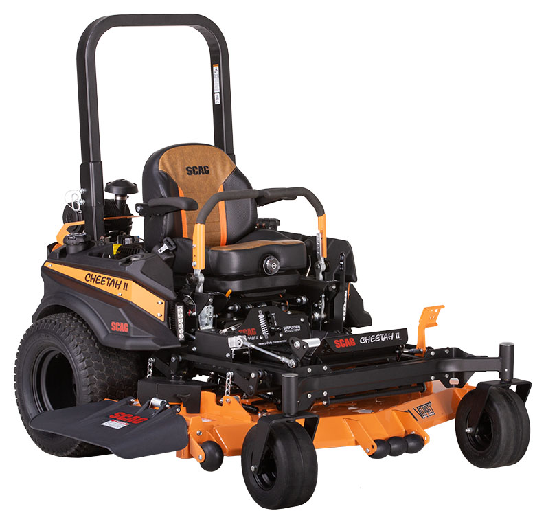 New 2026 SCAG Power Equipment Cheetah II 61 in. Kawasaki FX Series