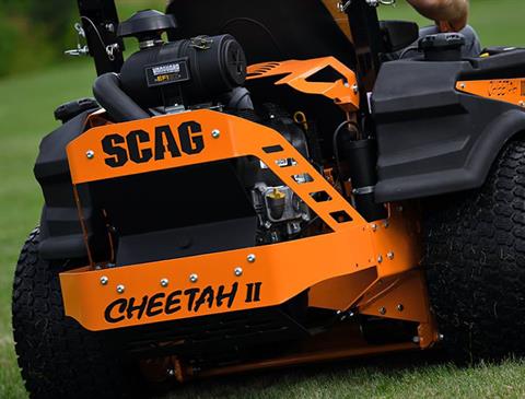 New 2026 SCAG Power Equipment Cheetah II 61 in. Kawasaki FX Series