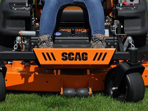 2025 SCAG Power Equipment Freedom Z 48 in. Scag SR Series 24 hp in Auburn, Massachusetts - Photo 5