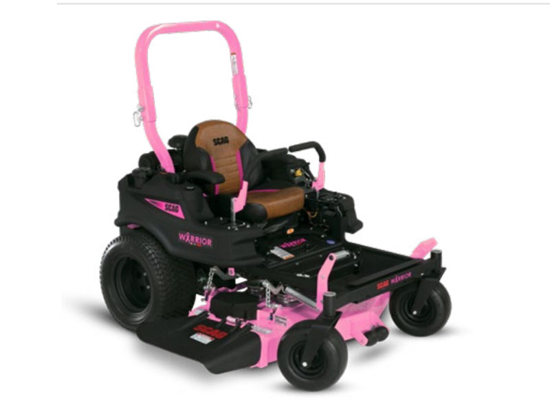 New 2026 SCAG Power Equipment Patriot 52 in. Kawasaki FX PINK