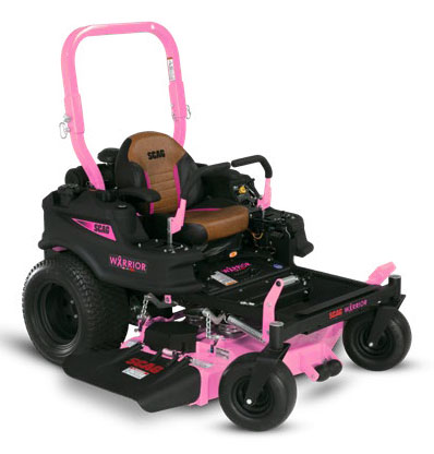 2026 SCAG Power Equipment Patriot 52 in. Kawasaki FX PINK WARRIOR
