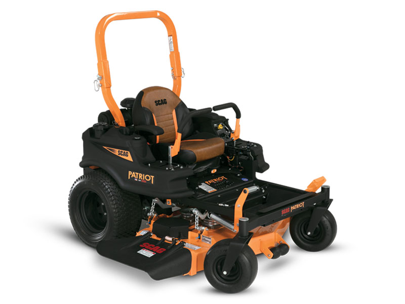 New 2026 SCAG Power Equipment Patriot 61 in. Kawasaki FX Series 23