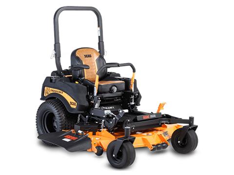 New 2026 SCAG Power Equipment Tiger Cat II Blackout Edition 52 in