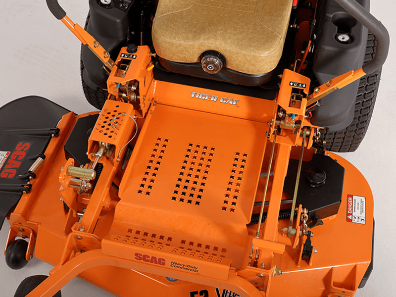 Tigers6 New 2026 SCAG Power Equipment Tiger Cat II Blackout Edition 52 in