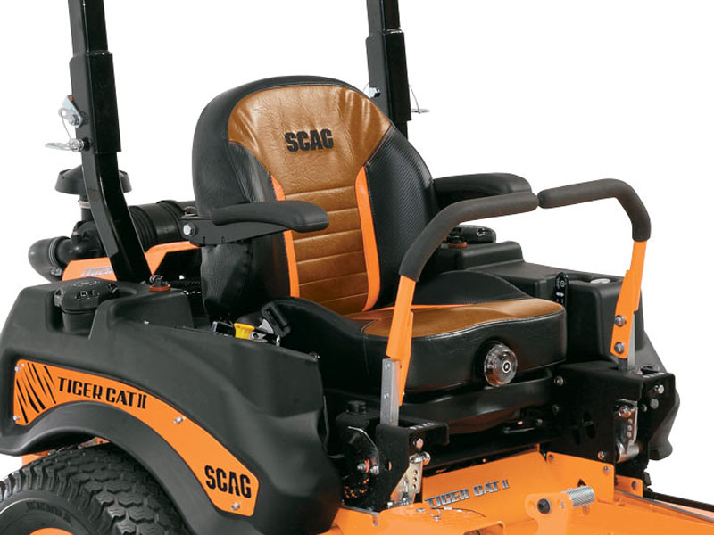 「Tiger」 New 2026 SCAG Power Equipment Tiger Cat II Blackout Edition 61 in