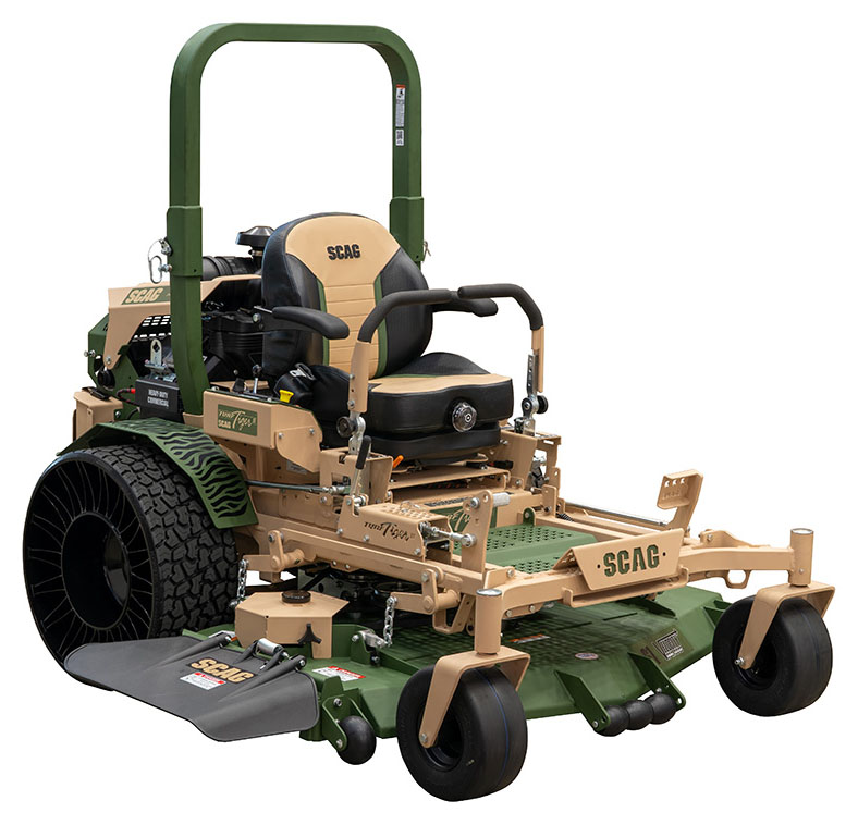 New SCAG Power Equipment Turf Tiger II 61 in. Vanguard BIG BLOCK