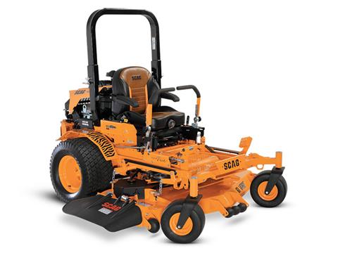 New 2025 SCAG Power Equipment Turf Tiger II 72 in. Briggs