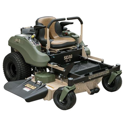New SCAG Power Equipment Turf Tiger II 61 in. Vanguard BIG BLOCK