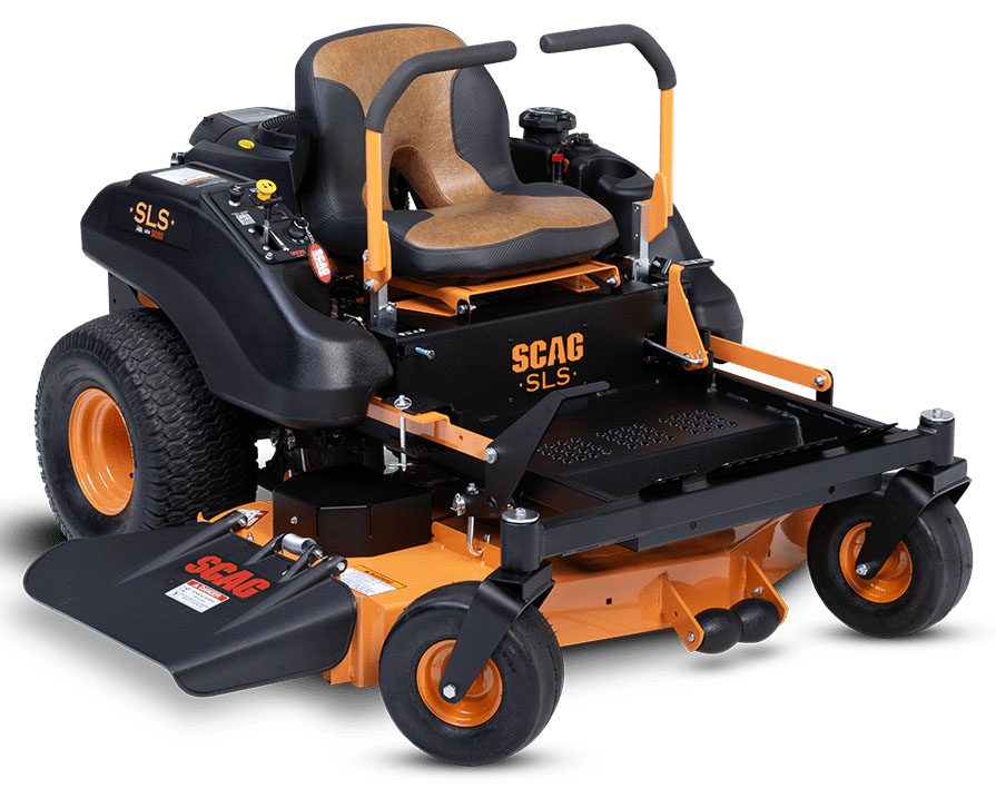 New 2026 SCAG Power Equipment SLS 42 in. Briggs & Stratton PXi