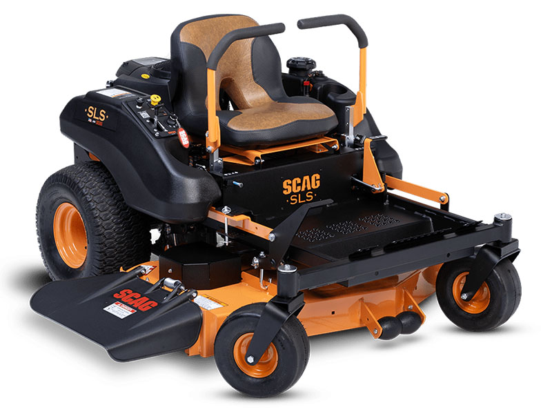 2025 SCAG Power Equipment SLS 52 Briggs Stratton PXi Series 24 hp