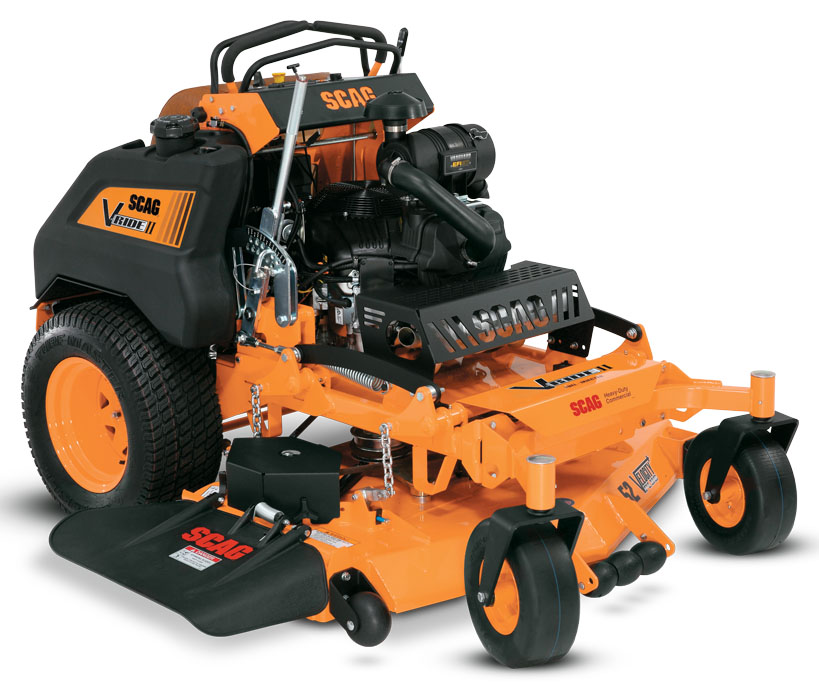 New 2026 SCAG Power Equipment V-Ride II 52 in. Kawasaki FT Series