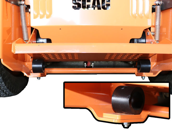 SCAG Power Equipment V-Ride II 52 in. Kawasaki FT Series EFI 26 hp