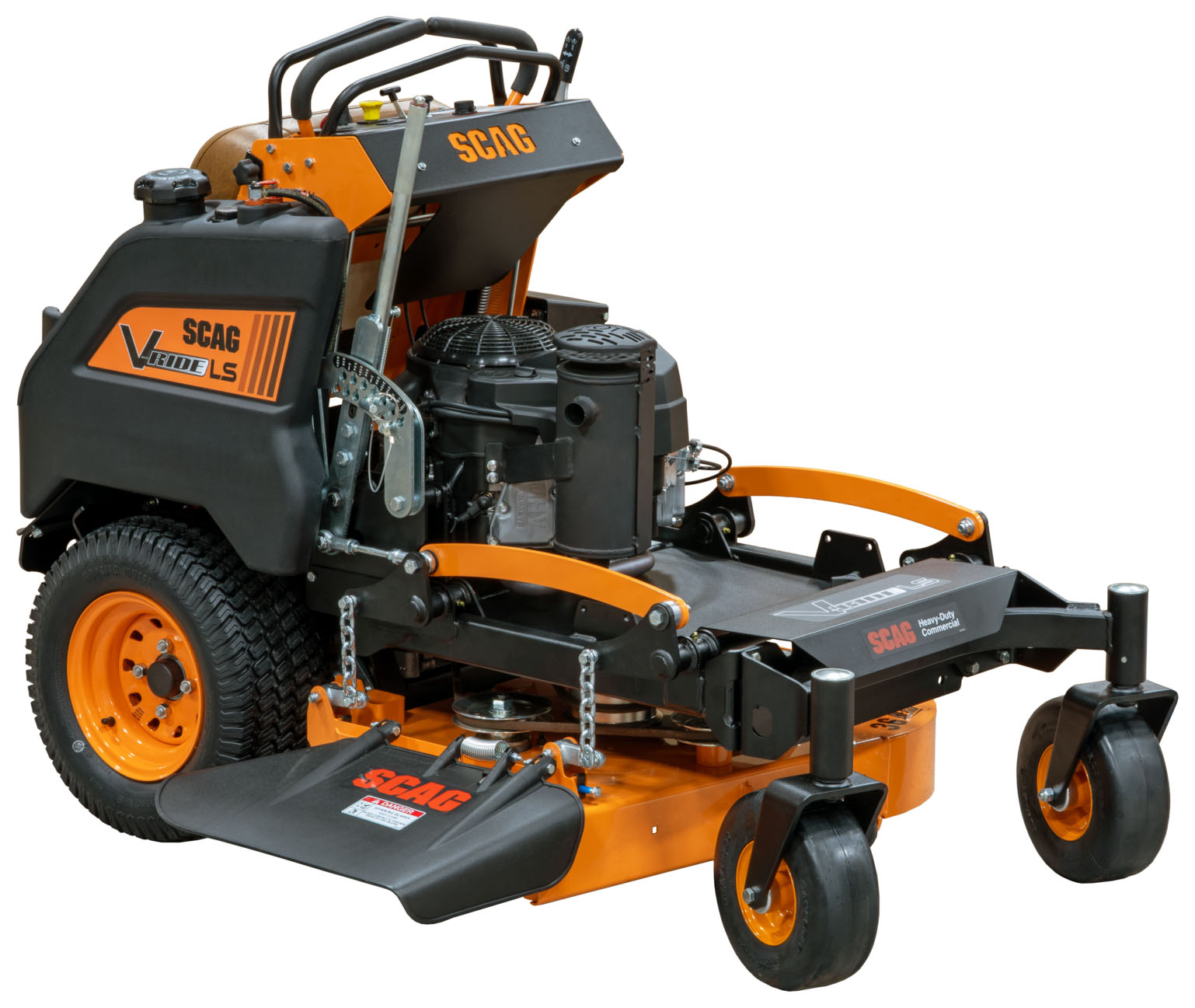 New 2026 SCAG Power Equipment V-Ride LS 52 in. Kawasaki FS651V 22