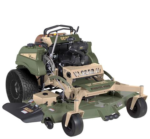 SCAG Power Equipment V-Ride XL 61 in. Vanguard BIG BLOCK EFI 40 hp