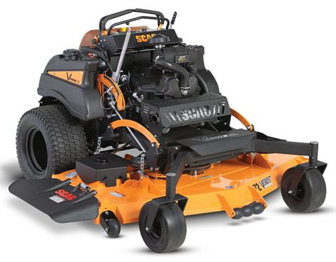 New 2025 SCAG Power Equipment V-Ride XL Blackout Edition 72 in