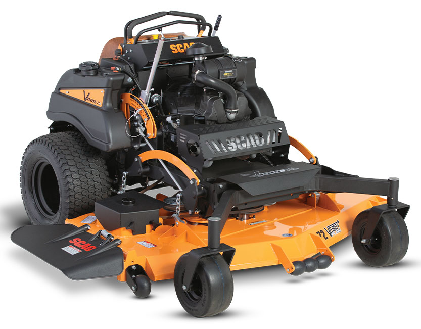SCAG Power Equipment V-Ride XL Blackout Edition 61 in. Vanguard