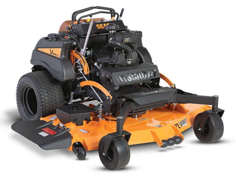 New 2026 SCAG Power Equipment V-Ride XL Blackout Edition 72 in