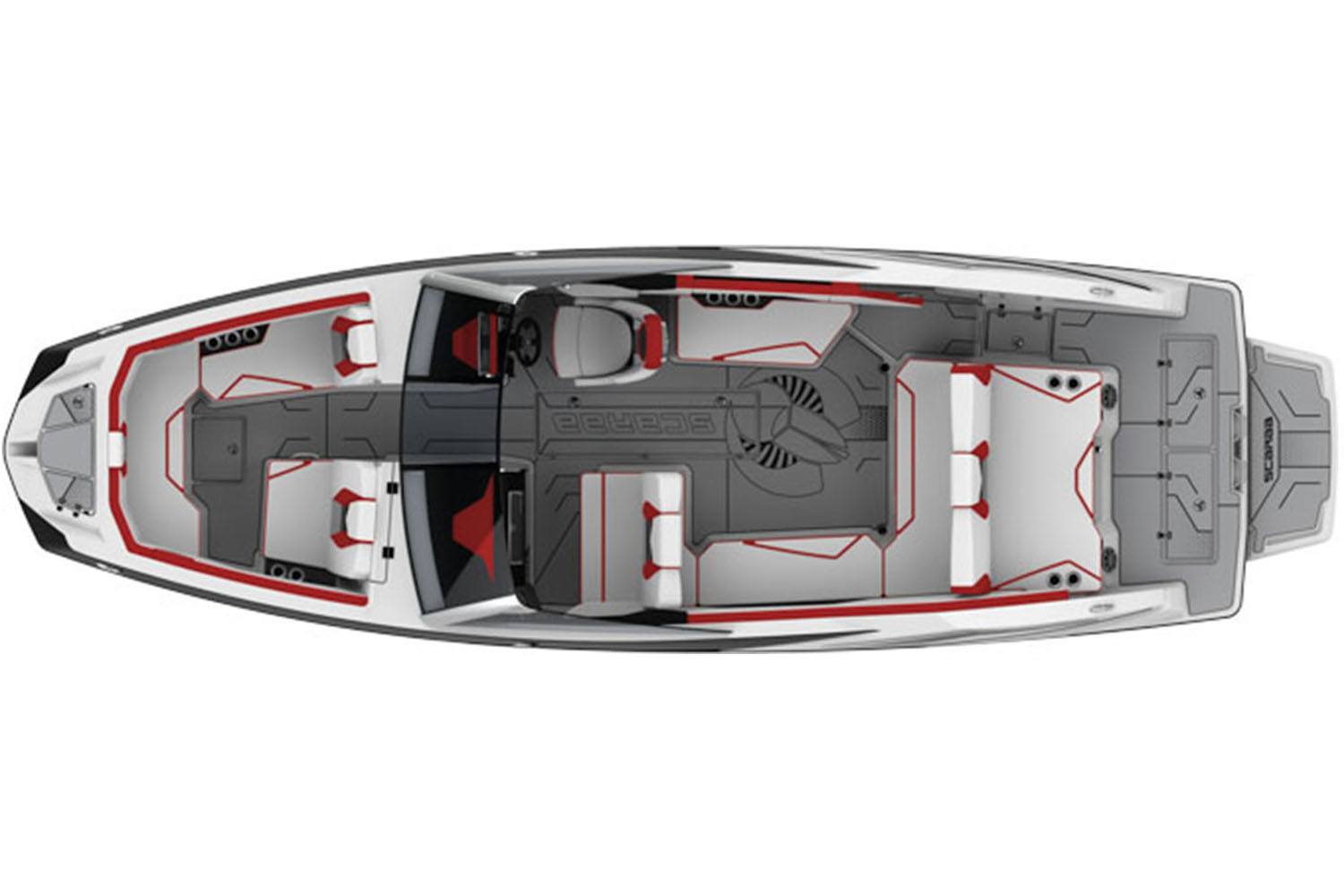 New 2022 Scarab 285 ID Power Boats Inboard in Lafayette, LA