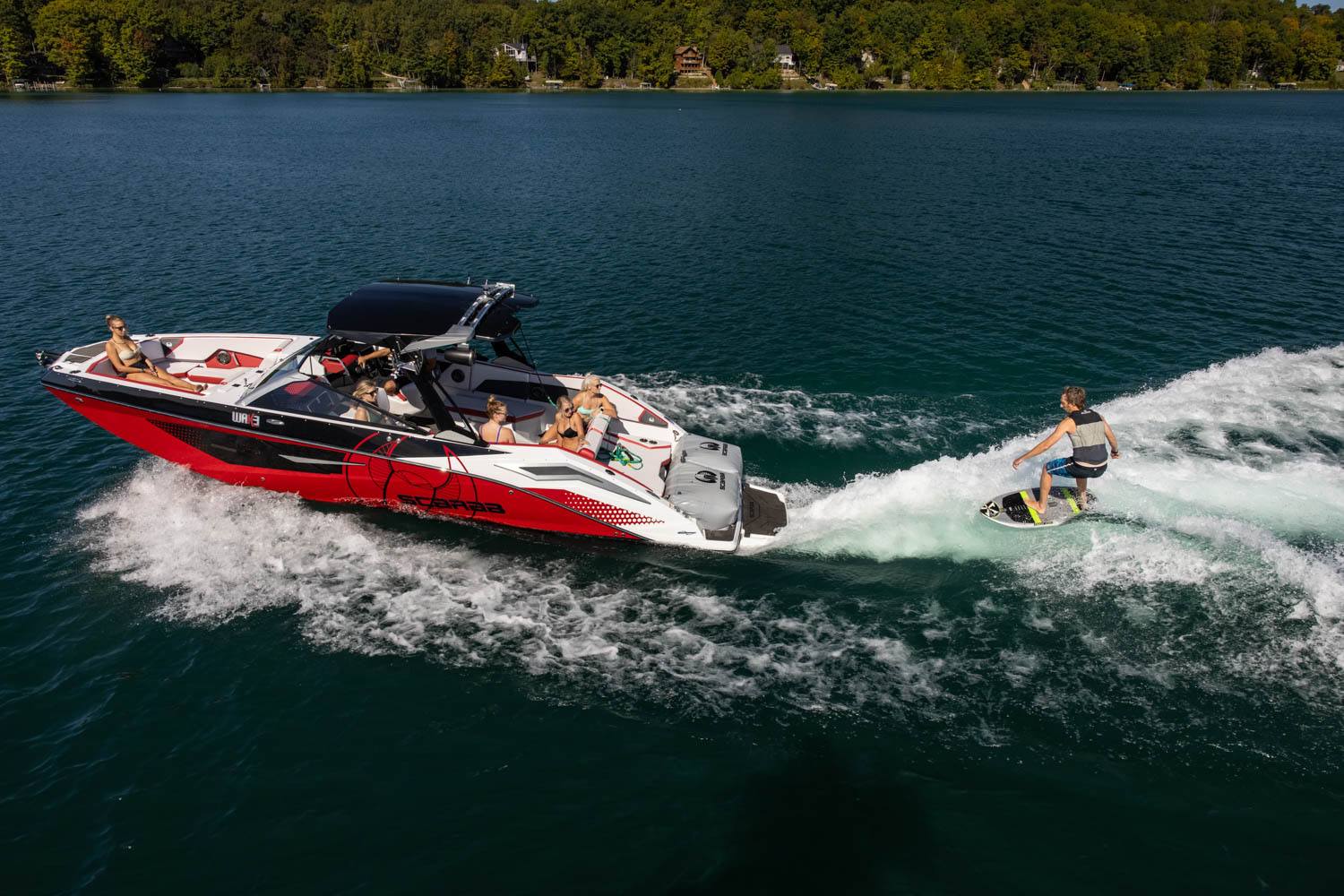 New 2023 Scarab 285 ID Power Boats Inboard in Lafayette, LA