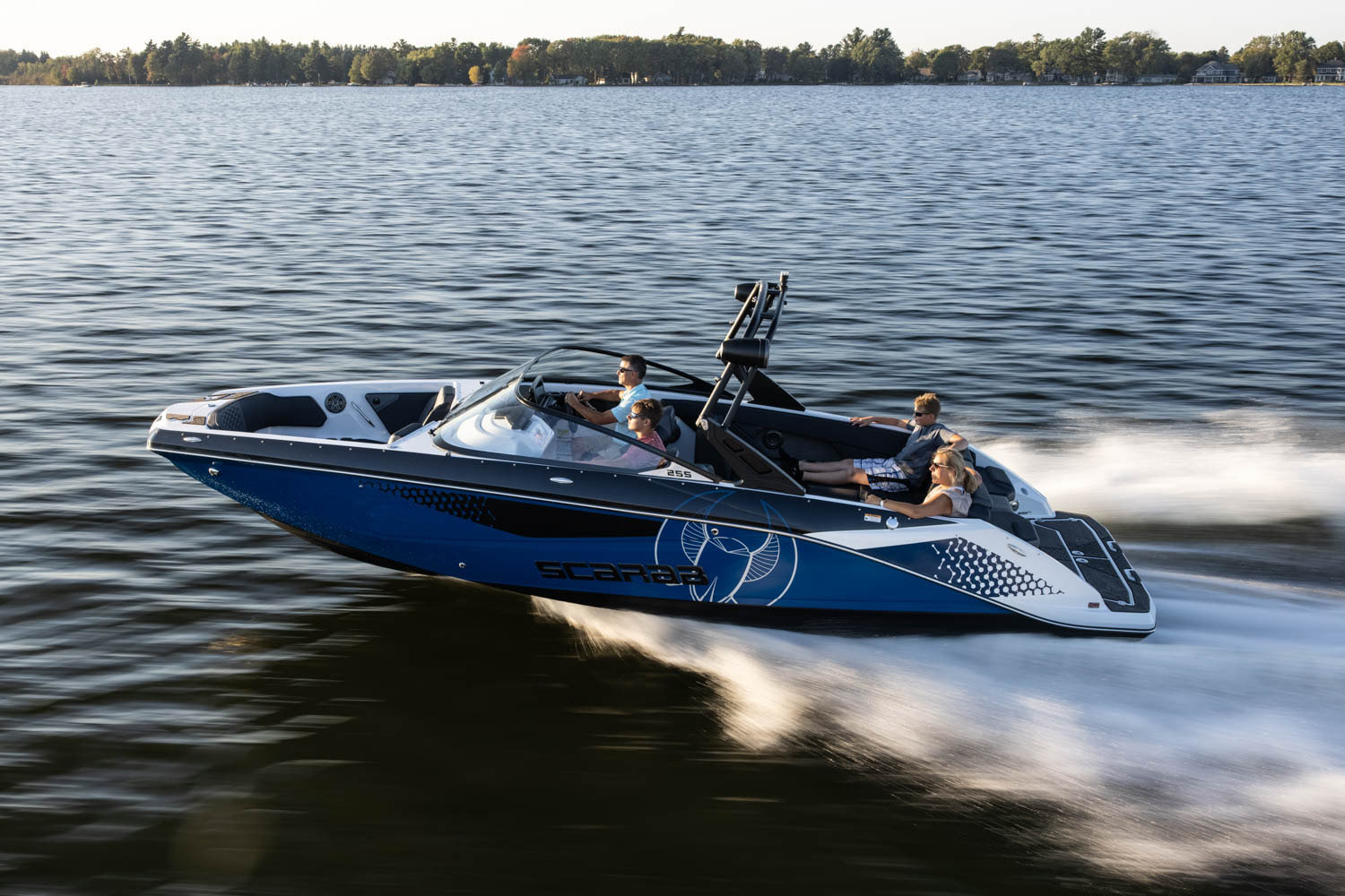 ベリッシマ('51伊) New 2024 Scarab 255 ID | Power Boats Inboard in Portland OR |