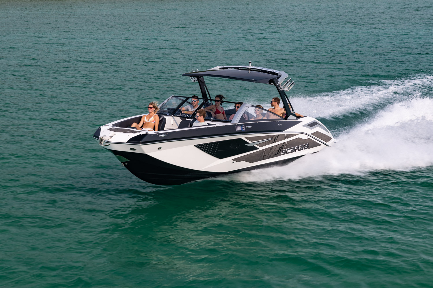 New 2024 Scarab 285 Wake ID | Power Boats Inboard in Eugene OR |