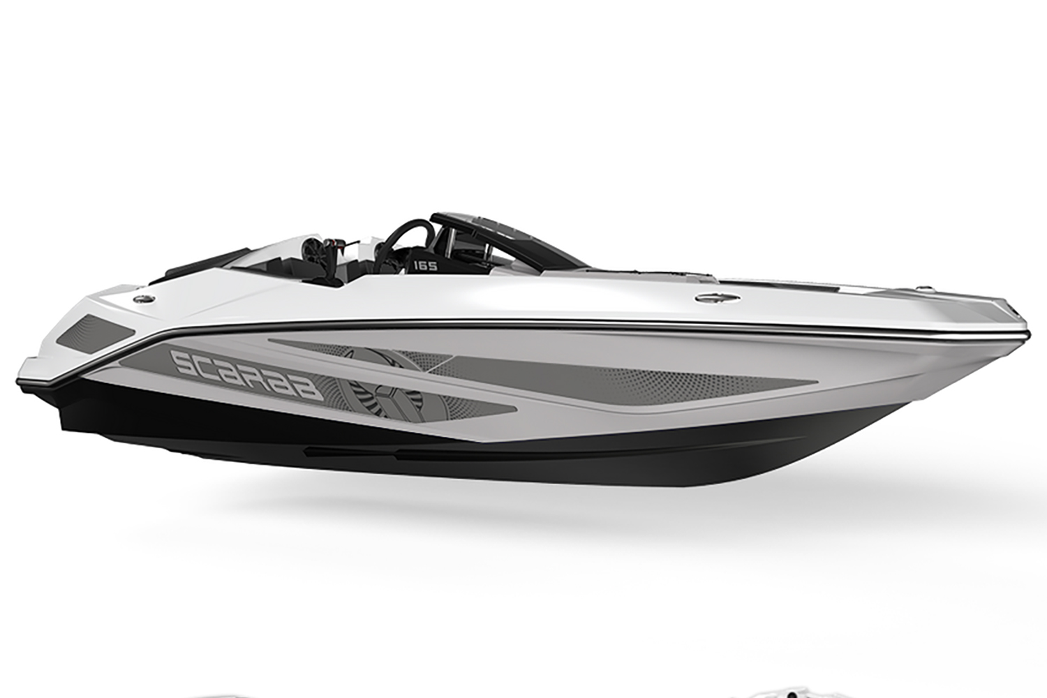 New 2025 Scarab 165 LX Power Boats Inboard in Lafayette, LA