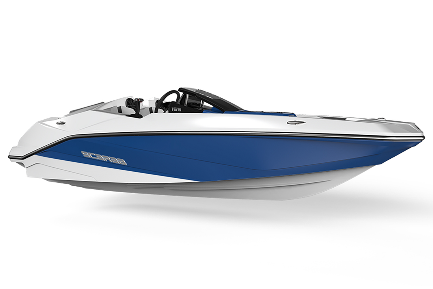 New 2025 Scarab 165 SE Power Boats Inboard in Lafayette, LA