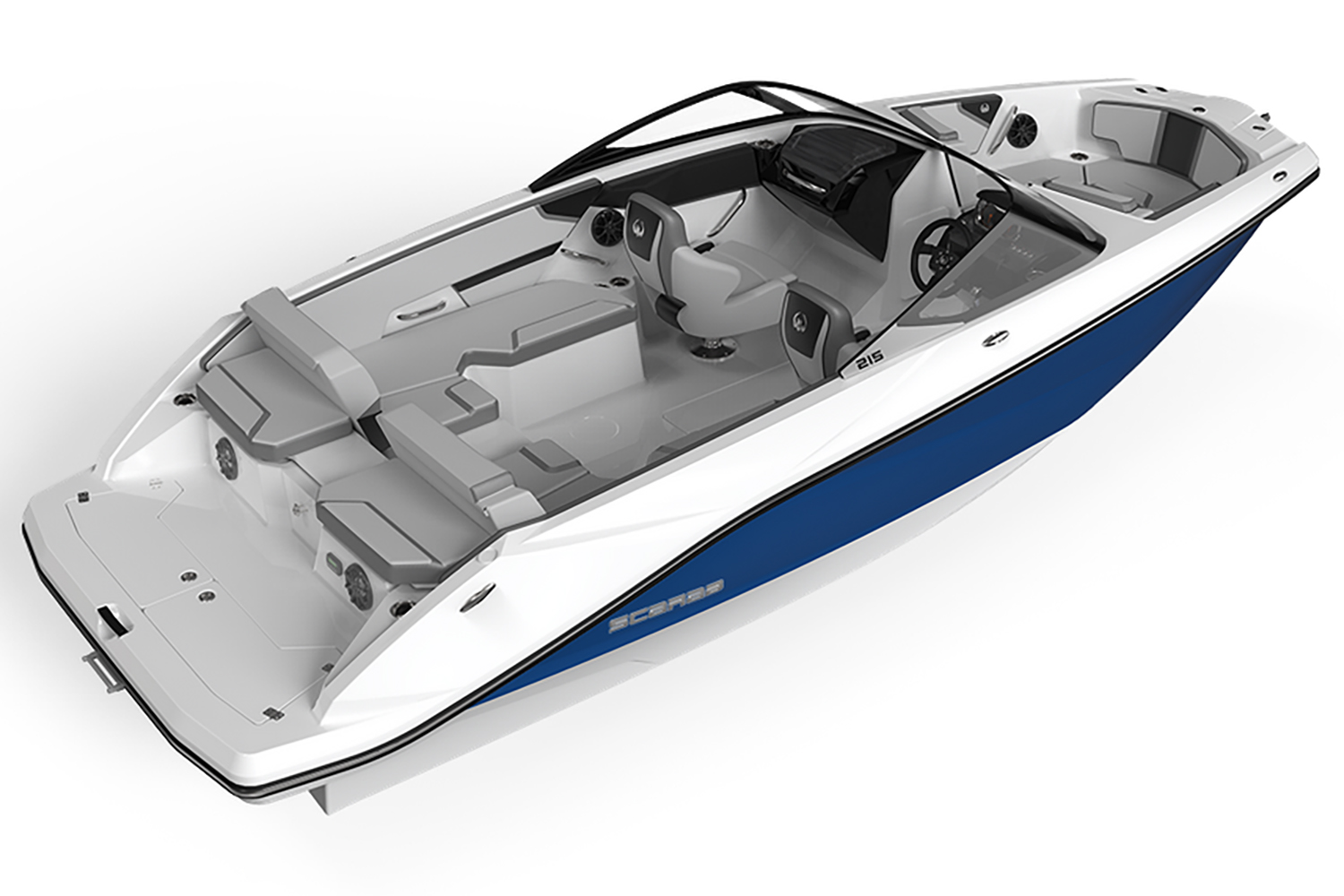 New 2025 Scarab 215 SE Power Boats Inboard in Kenner, LA | Stock