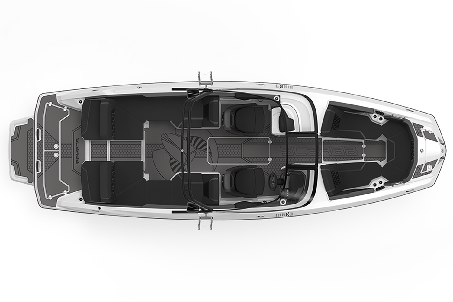 New 2025 Scarab 255 LX Wake | Power Boats Inboard in Honesdale PA |