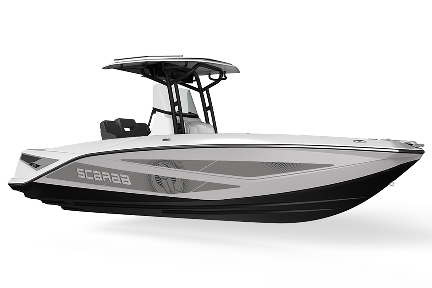2025 セルバーンPRO RFマシン New 2025 Scarab 255 Open LX Wake, North Billerica MA | Specs
